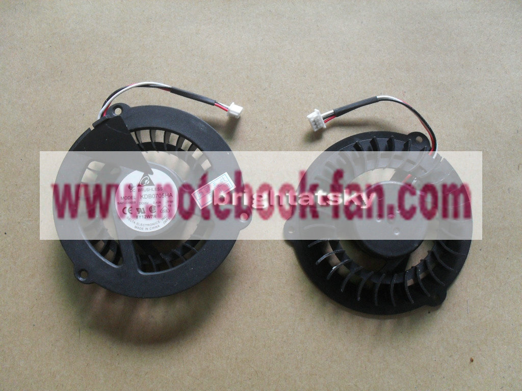 NEW CPU Fan for Samsung Q208 Q210 R70 KDB0705HA NEW CPU Fan for Samsung Q208 Q210 R70 KDB0705HA